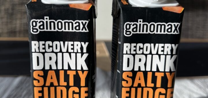 Gainomax Salty Fudge Recovery Drink