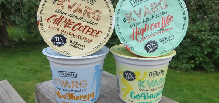 Nya smaker på Kvarg från Lindahls.