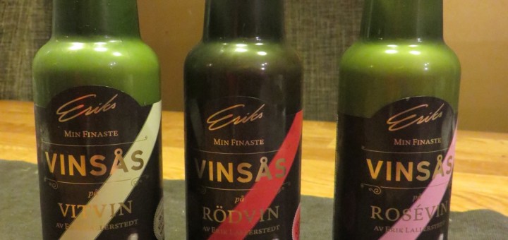 Erik Lallerstedt lanserar vinsåser.