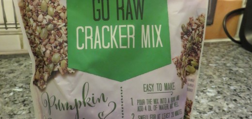 Go Raw Cracker Mix från Go Green