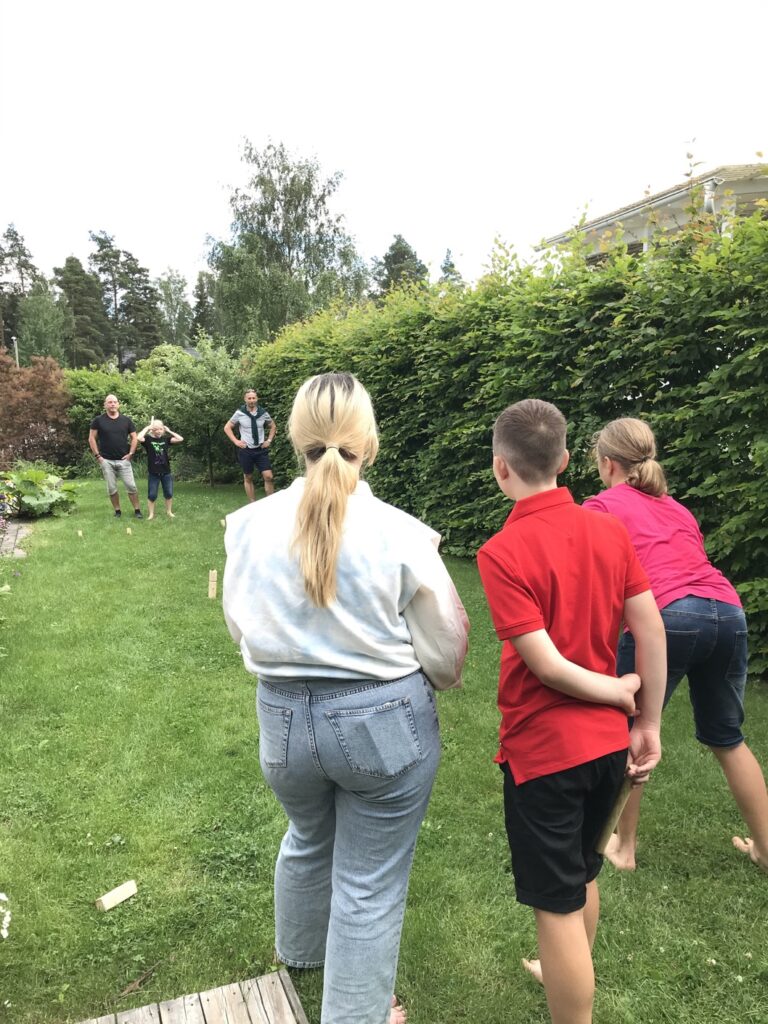 Kubb-turnering!