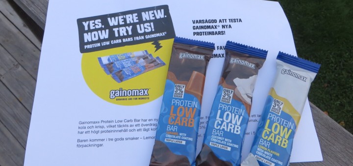 Gainomax Protein Low Carb Bar