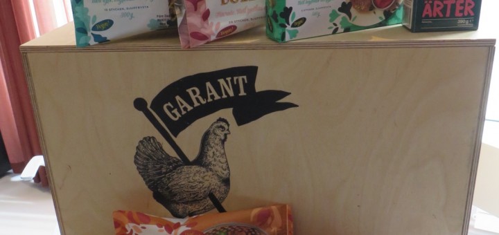 Hej Vego! Helt naturligt, helt enkelt från Garant.