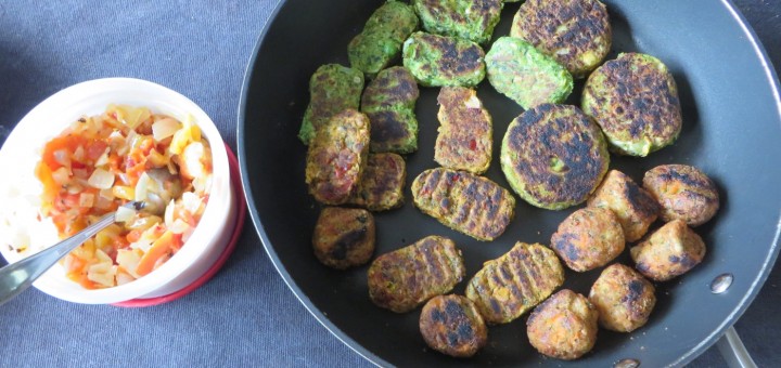 Vegetarisk lördagslunch med Hej Vego-sortimentet från Garant