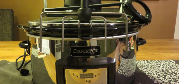 Äntligen en Crock-Pot med automatisk omrörningsfunktion