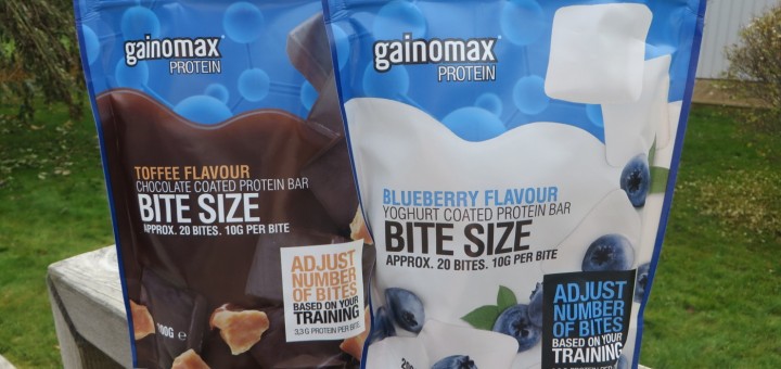 Gainomax Protein Bar Bite Size