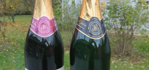 Richard Juhlin Blanc de Blancs och rosé