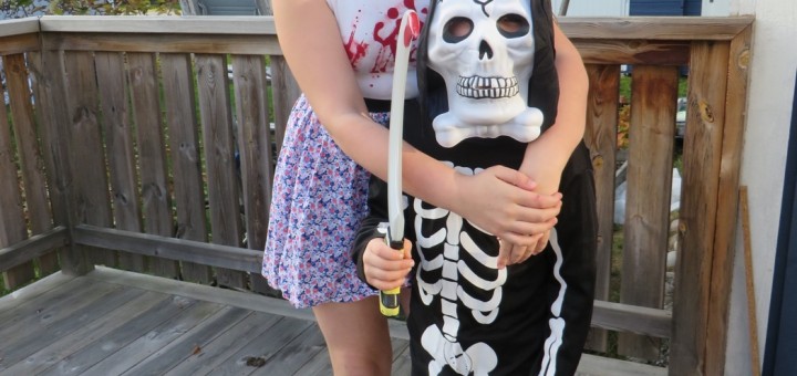Skelettet och Anabelle