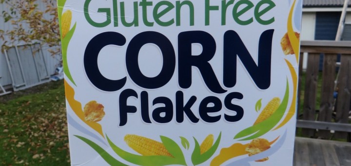 Glutenfria cornflakes från Nestlé
