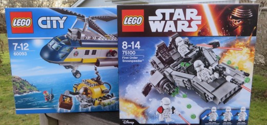 Två av årets julnyheter från Lego