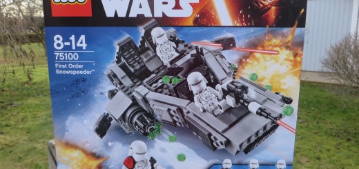 Lego Star Wars, First Order Snowspeeder (75100)