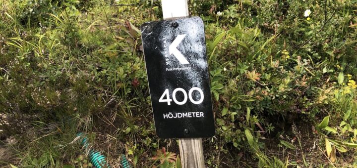 400 m avklarat!