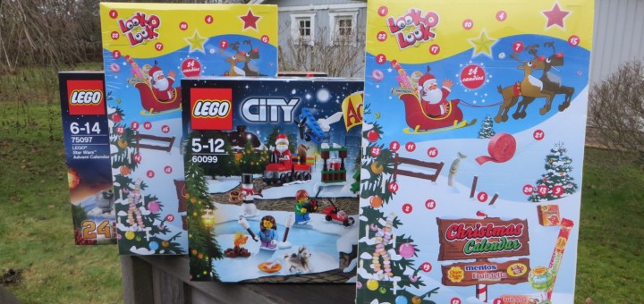 Barnens adventskalendrar 2015