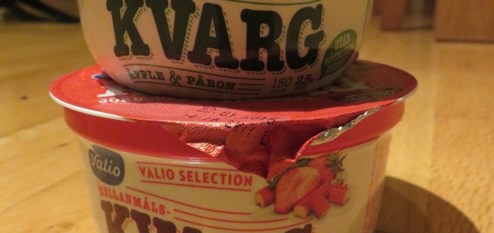 Goda mellanmål från Valio Selection