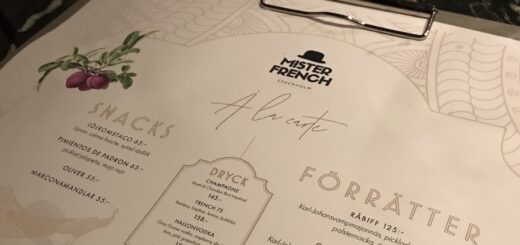 Middag på Mister French