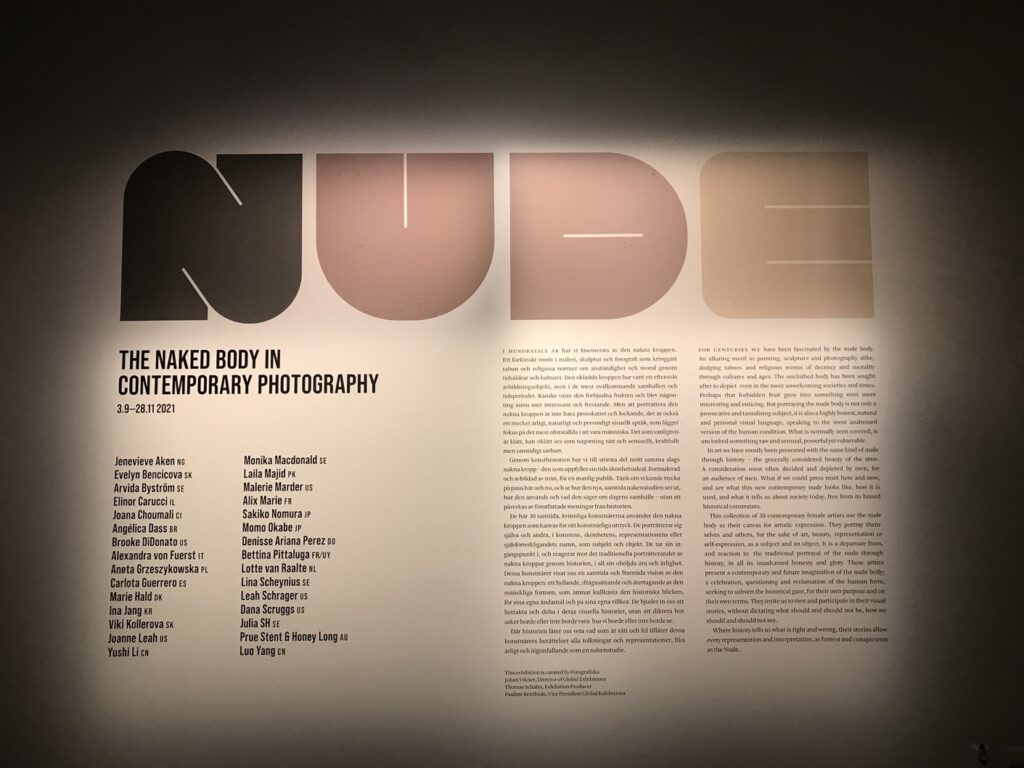 Vidare till Fotografiska muséet och den sevärda utställningen Nude.