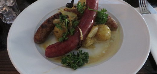 Magiskt god korvlunch