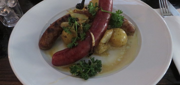 Magiskt god korvlunch