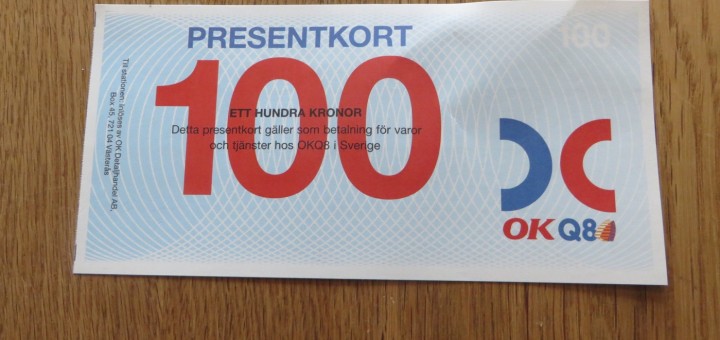 1000 mil av kärlek