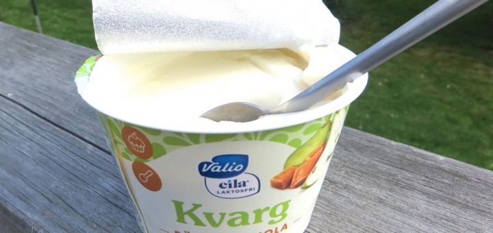 Valio Eila, Päron & Kola - godare än så här kan det nog en kvarg inte bli!