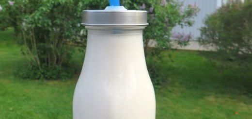 Njut av hemgjord mandelmjölk!