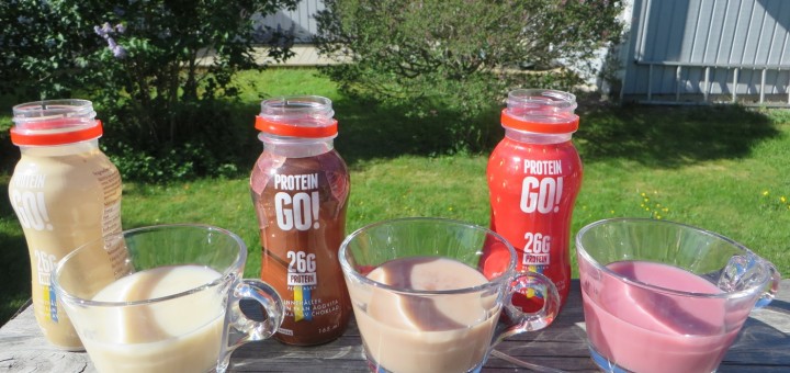 Protein GO från Kronägg