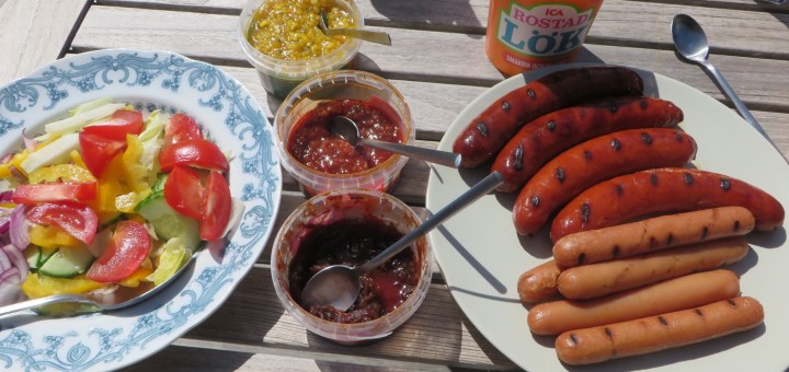 Enkel men god lunch!