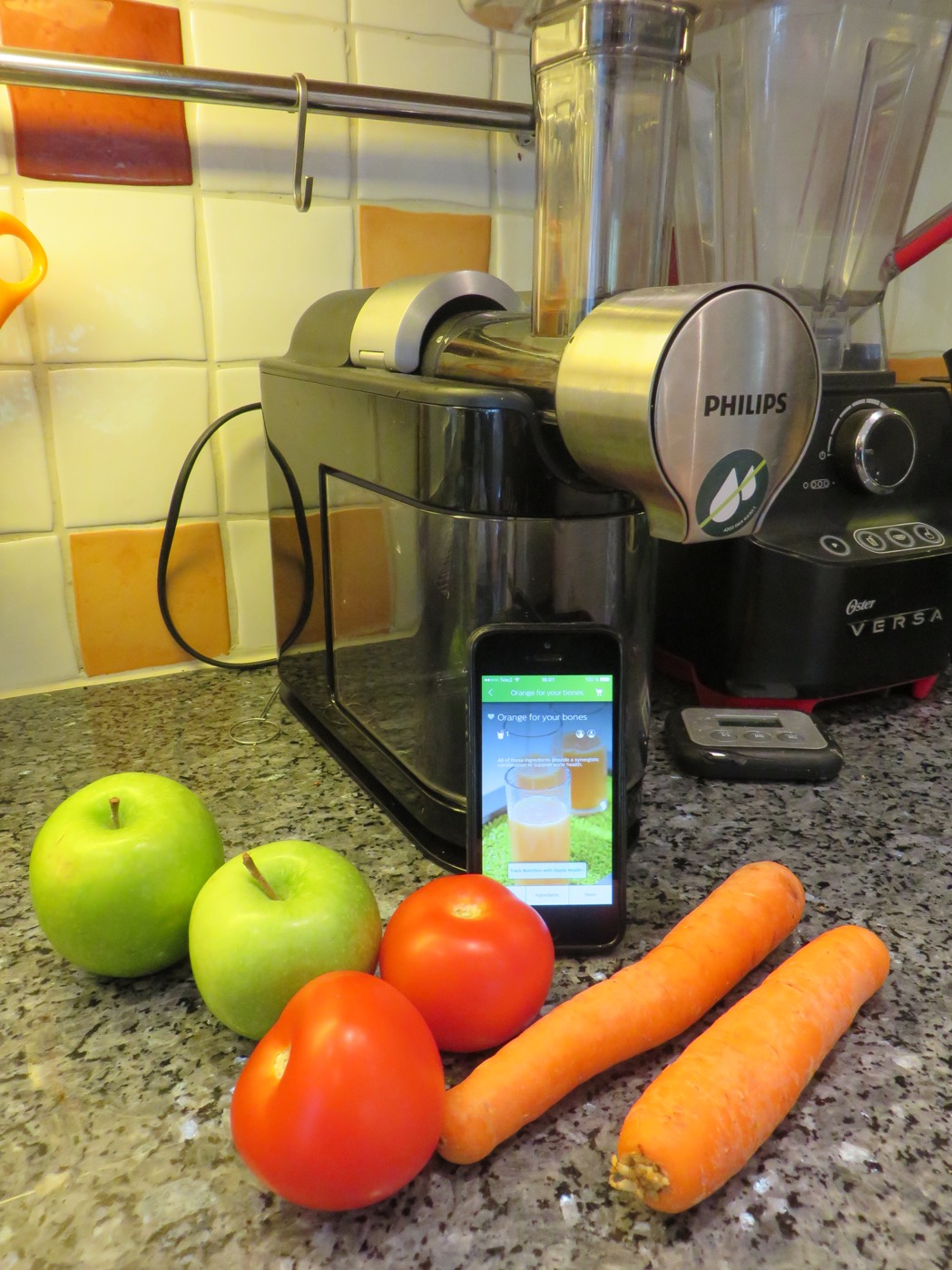 Vinnare av en slow juicer från Philips, Slow juicer, Philips