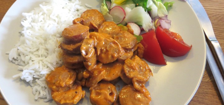 Klimatsmart Korv Stroganoff
