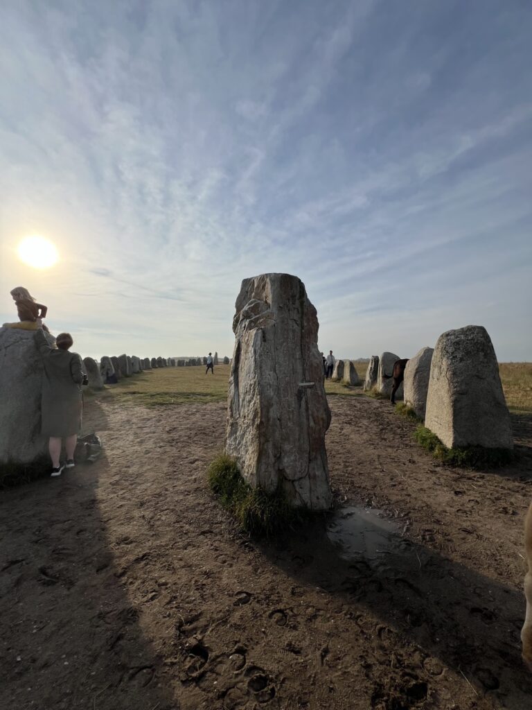 Kåseberga Ställplats och Ale Stenar