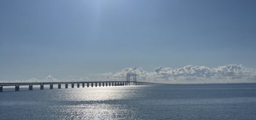 Öresundsbron.