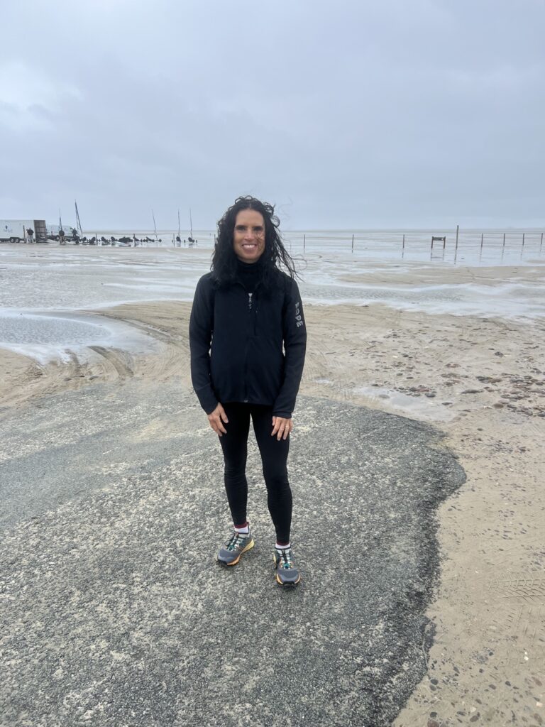 Stranden vid Römö i Danmark.