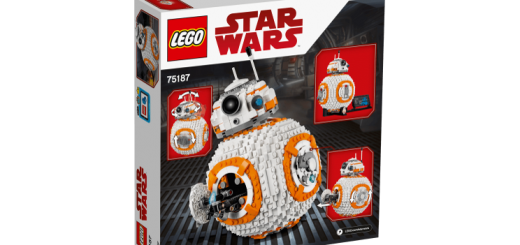 Lego Star Wars BB-8