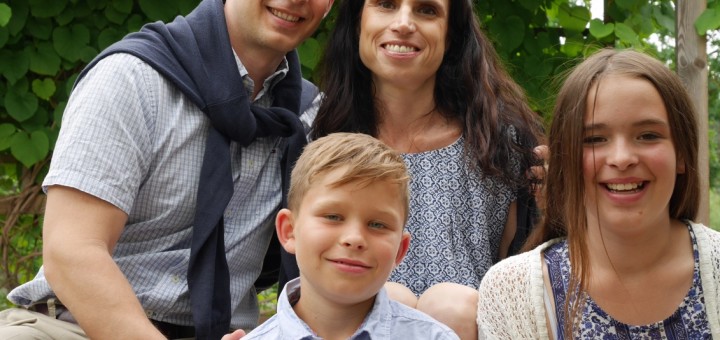 Glada familjen!