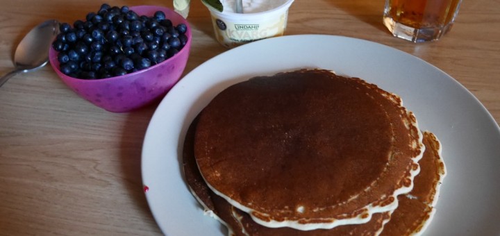 Riktigt nyttigt kvällsfika