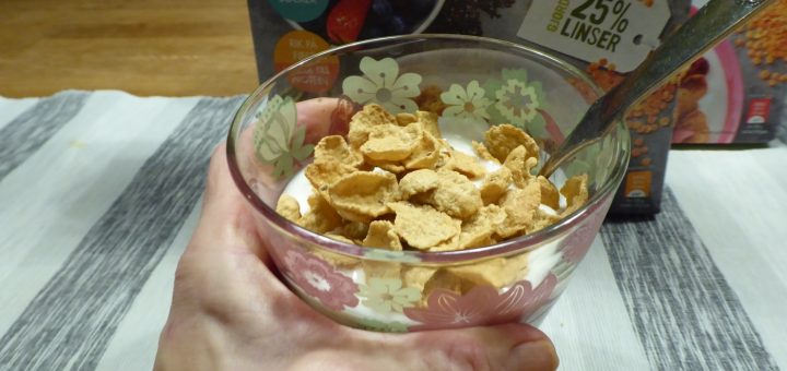 Perfekt kombo med krämig vaniljyoghurt, grekisk yoghurt eller liknande.