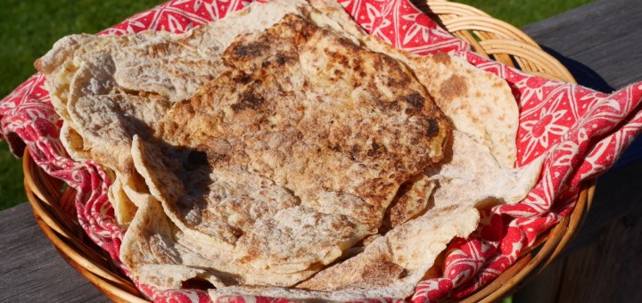 Glutenfria wrapsbröd