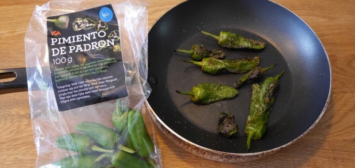 Pimiento de padron