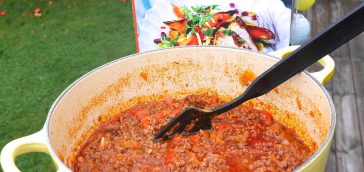 Köttfärssås på nytt sätt