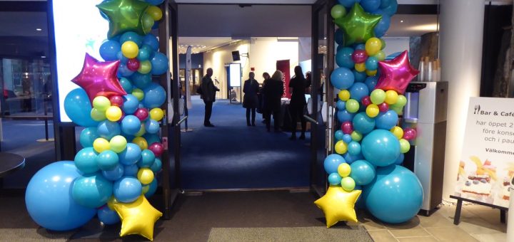 Choicedagen hölls i Berwaldhallen.