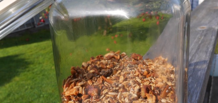 En mycket välsmakande och god granola!