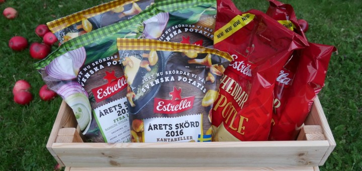 Höstens nyheter från Estrella