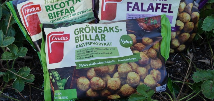 Findus gröna sortiment