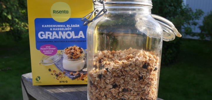Nytt recept för Risenta Granola