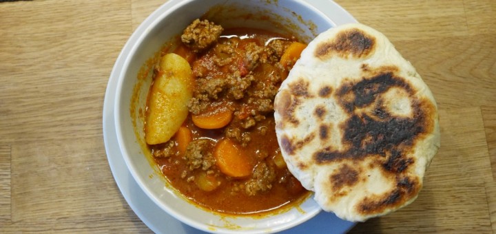 Köttfärssoppa med tacosmak