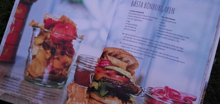Hur god ser denna bönburgare ut på en skala?!