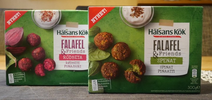 Veganska Falafel & Friends.
