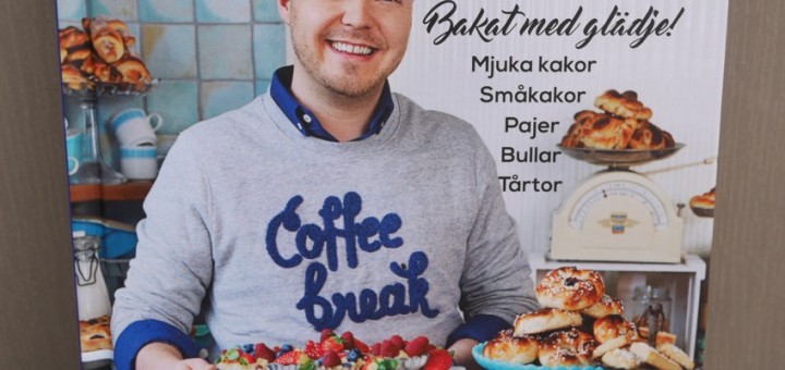 Fredrik bakar med glädje