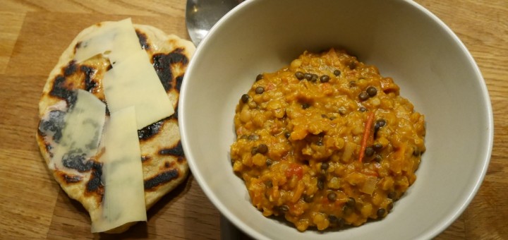 Dhal indisk linsgryta