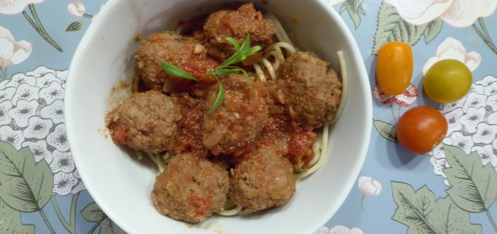 Polpette al pomodoro